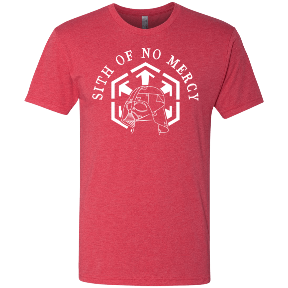 T-Shirts Vintage Red / Small SITH OF NO MERCY Men's Triblend T-Shirt