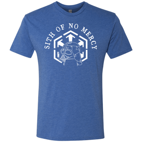 T-Shirts Vintage Royal / Small SITH OF NO MERCY Men's Triblend T-Shirt