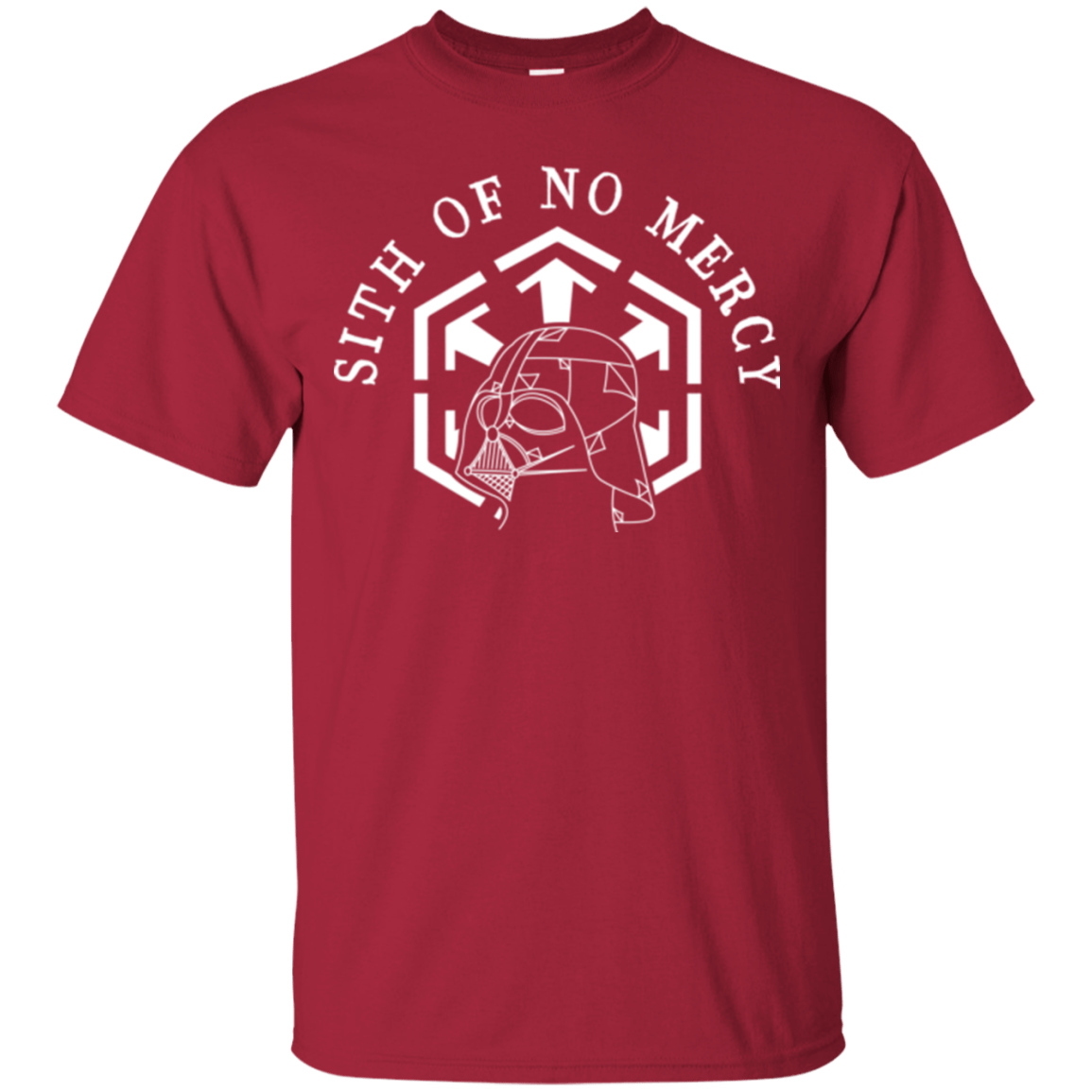 T-Shirts Cardinal / Small SITH OF NO MERCY T-Shirt