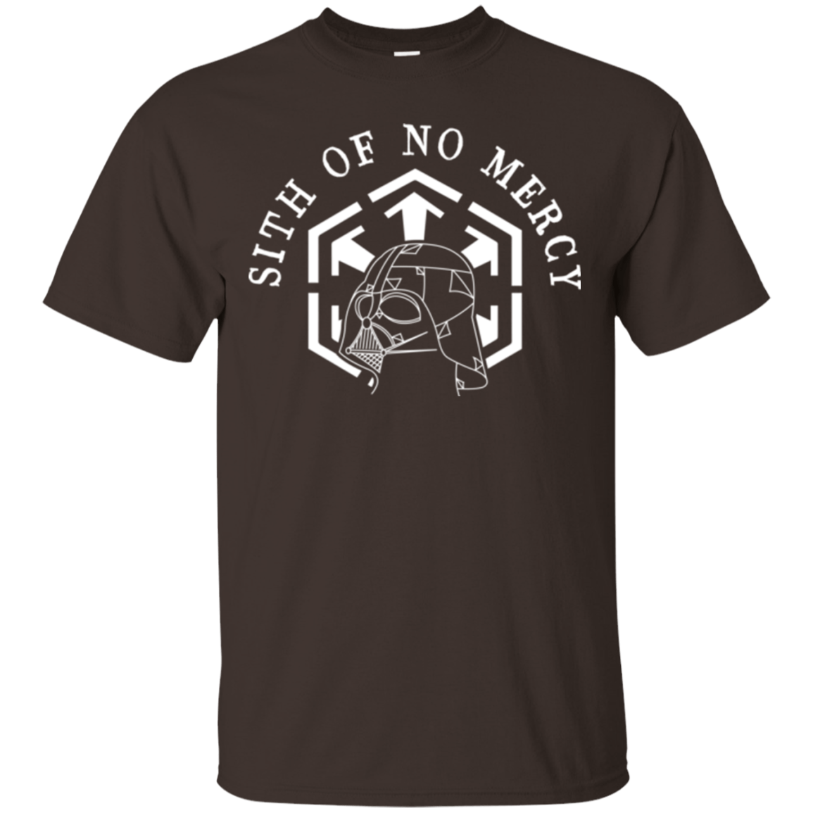 T-Shirts Dark Chocolate / Small SITH OF NO MERCY T-Shirt