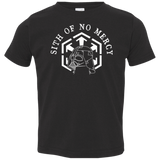 T-Shirts Black / 2T SITH OF NO MERCY Toddler Premium T-Shirt