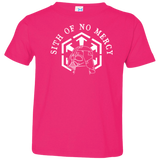 T-Shirts Hot Pink / 2T SITH OF NO MERCY Toddler Premium T-Shirt