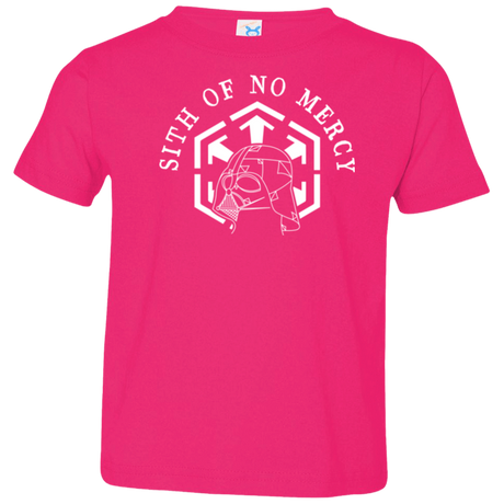 T-Shirts Hot Pink / 2T SITH OF NO MERCY Toddler Premium T-Shirt