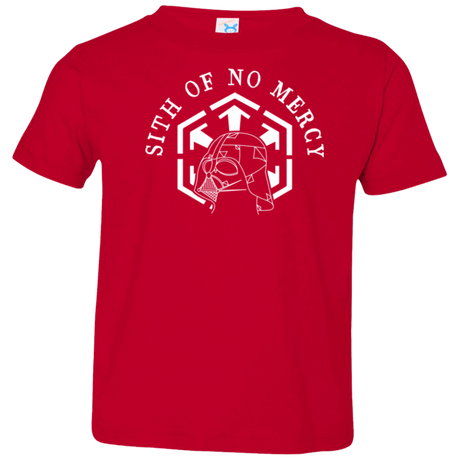 T-Shirts Red / 2T SITH OF NO MERCY Toddler Premium T-Shirt