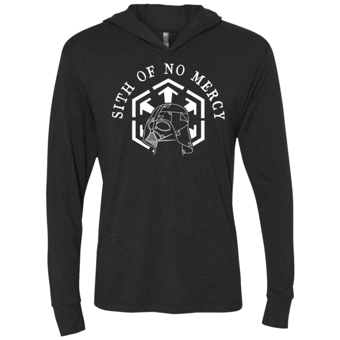 T-Shirts Vintage Black / X-Small SITH OF NO MERCY Triblend Long Sleeve Hoodie Tee