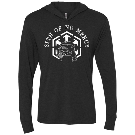 T-Shirts Vintage Black / X-Small SITH OF NO MERCY Triblend Long Sleeve Hoodie Tee