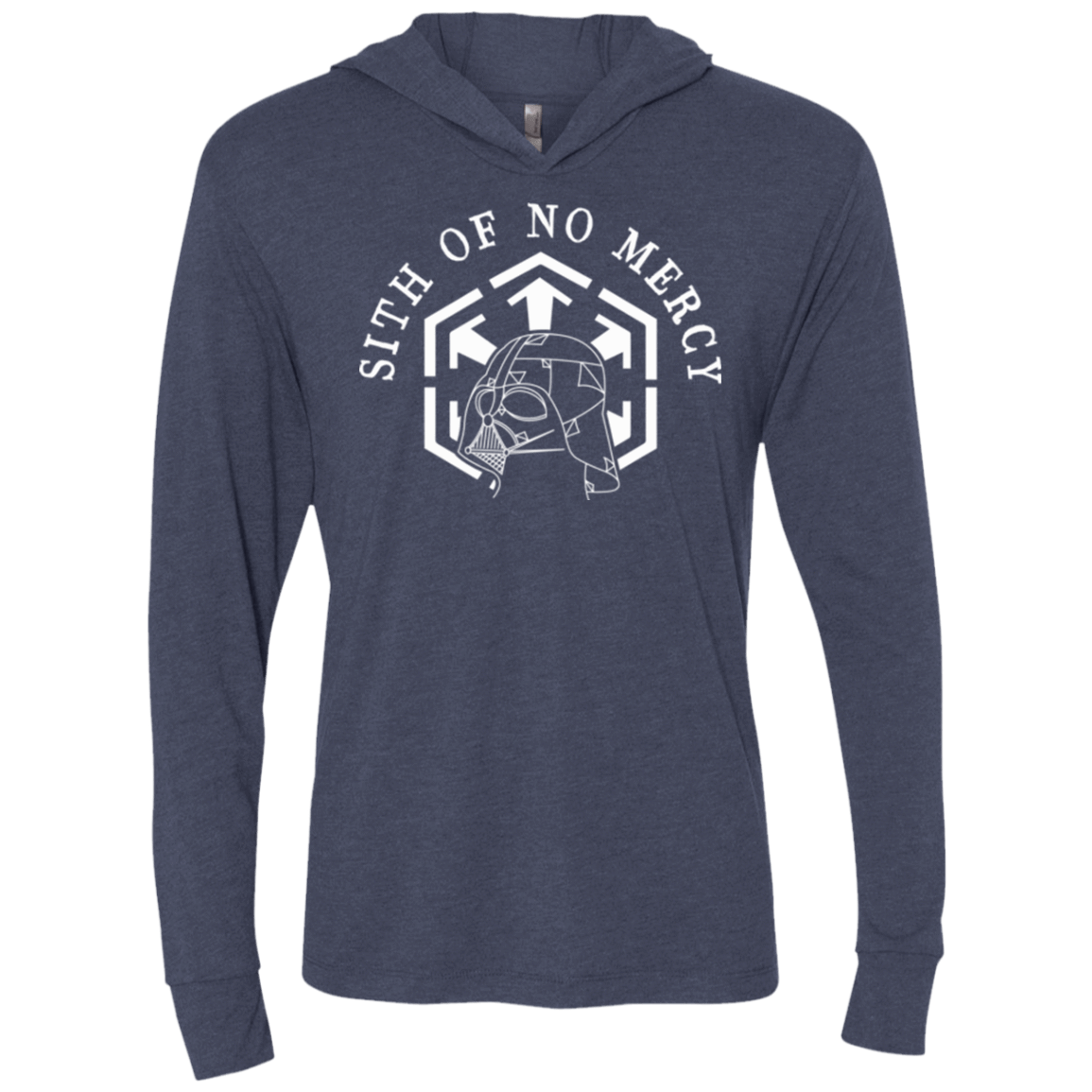 T-Shirts Vintage Navy / X-Small SITH OF NO MERCY Triblend Long Sleeve Hoodie Tee