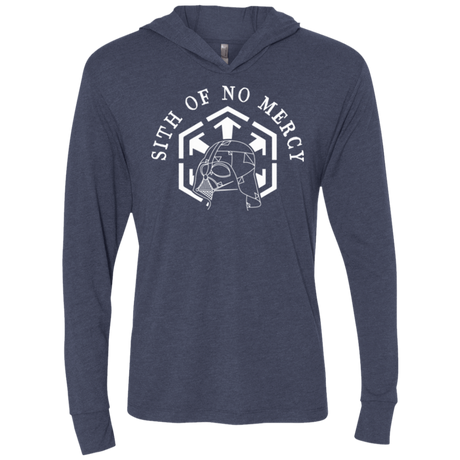 T-Shirts Vintage Navy / X-Small SITH OF NO MERCY Triblend Long Sleeve Hoodie Tee