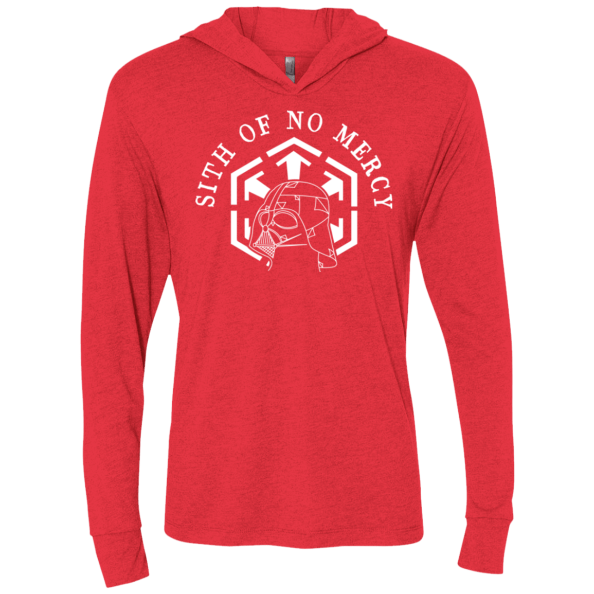 T-Shirts Vintage Red / X-Small SITH OF NO MERCY Triblend Long Sleeve Hoodie Tee