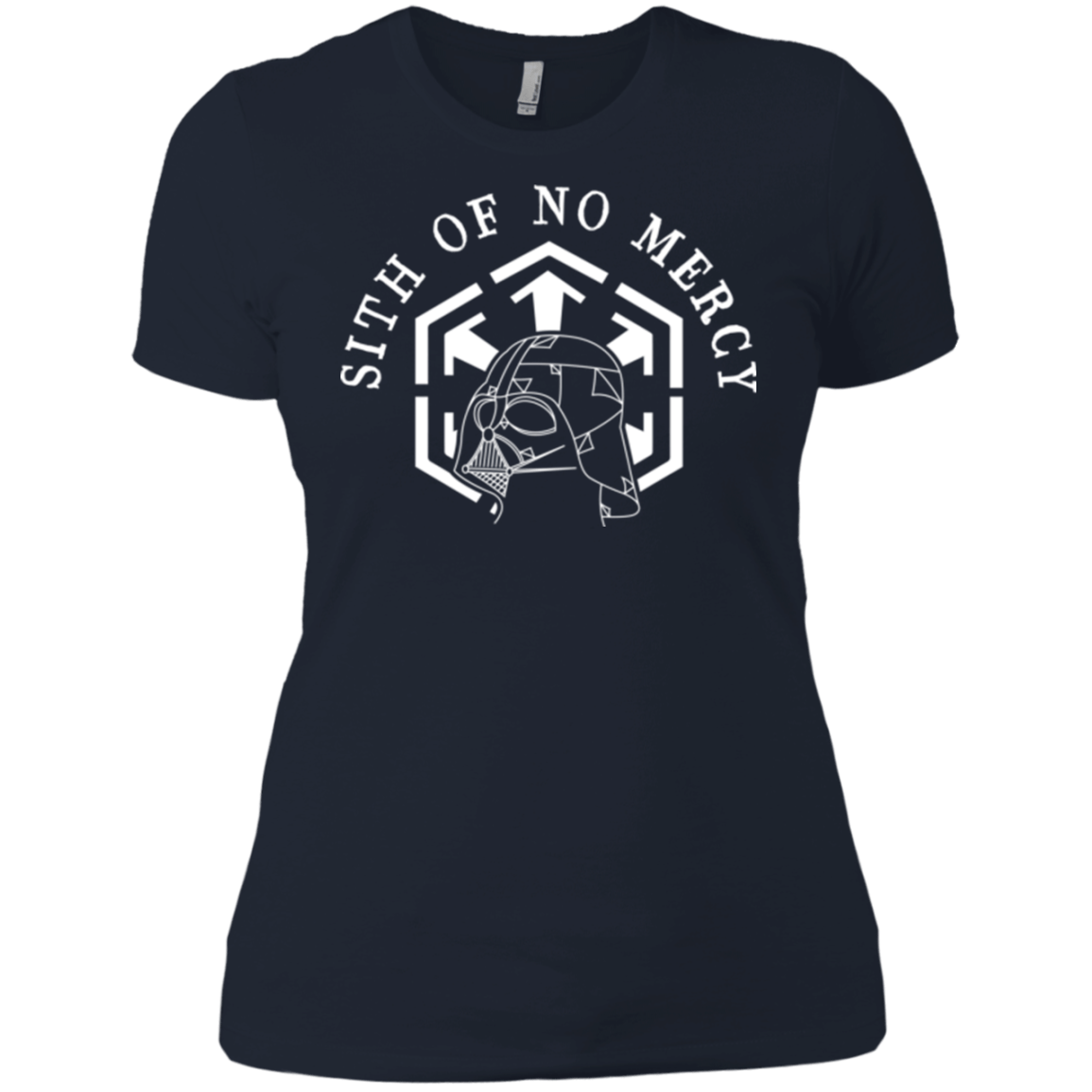 T-Shirts Midnight Navy / X-Small SITH OF NO MERCY Women's Premium T-Shirt