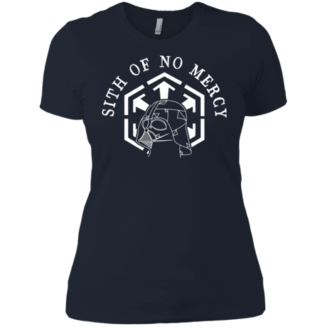 T-Shirts Midnight Navy / X-Small SITH OF NO MERCY Women's Premium T-Shirt