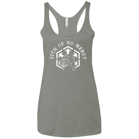 T-Shirts Venetian Grey / X-Small SITH OF NO MERCY Women's Triblend Racerback Tank