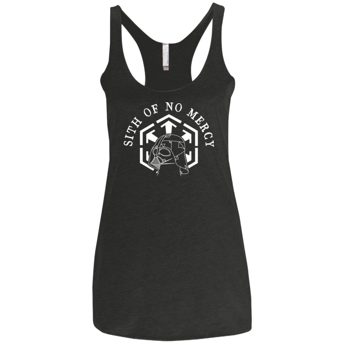 T-Shirts Vintage Black / X-Small SITH OF NO MERCY Women's Triblend Racerback Tank