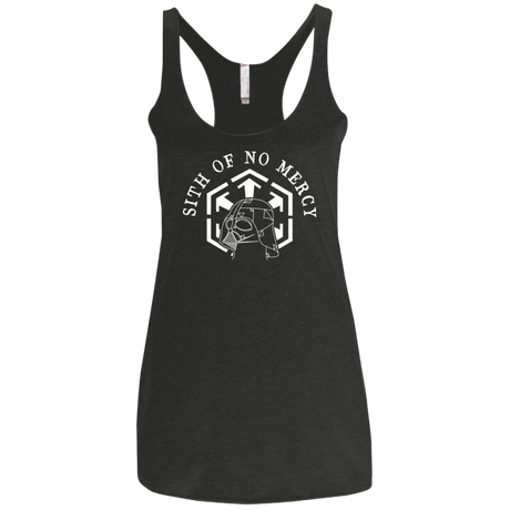 T-Shirts Vintage Black / X-Small SITH OF NO MERCY Women's Triblend Racerback Tank