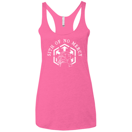 T-Shirts Vintage Pink / X-Small SITH OF NO MERCY Women's Triblend Racerback Tank