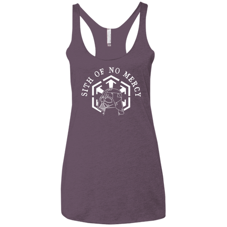 T-Shirts Vintage Purple / X-Small SITH OF NO MERCY Women's Triblend Racerback Tank