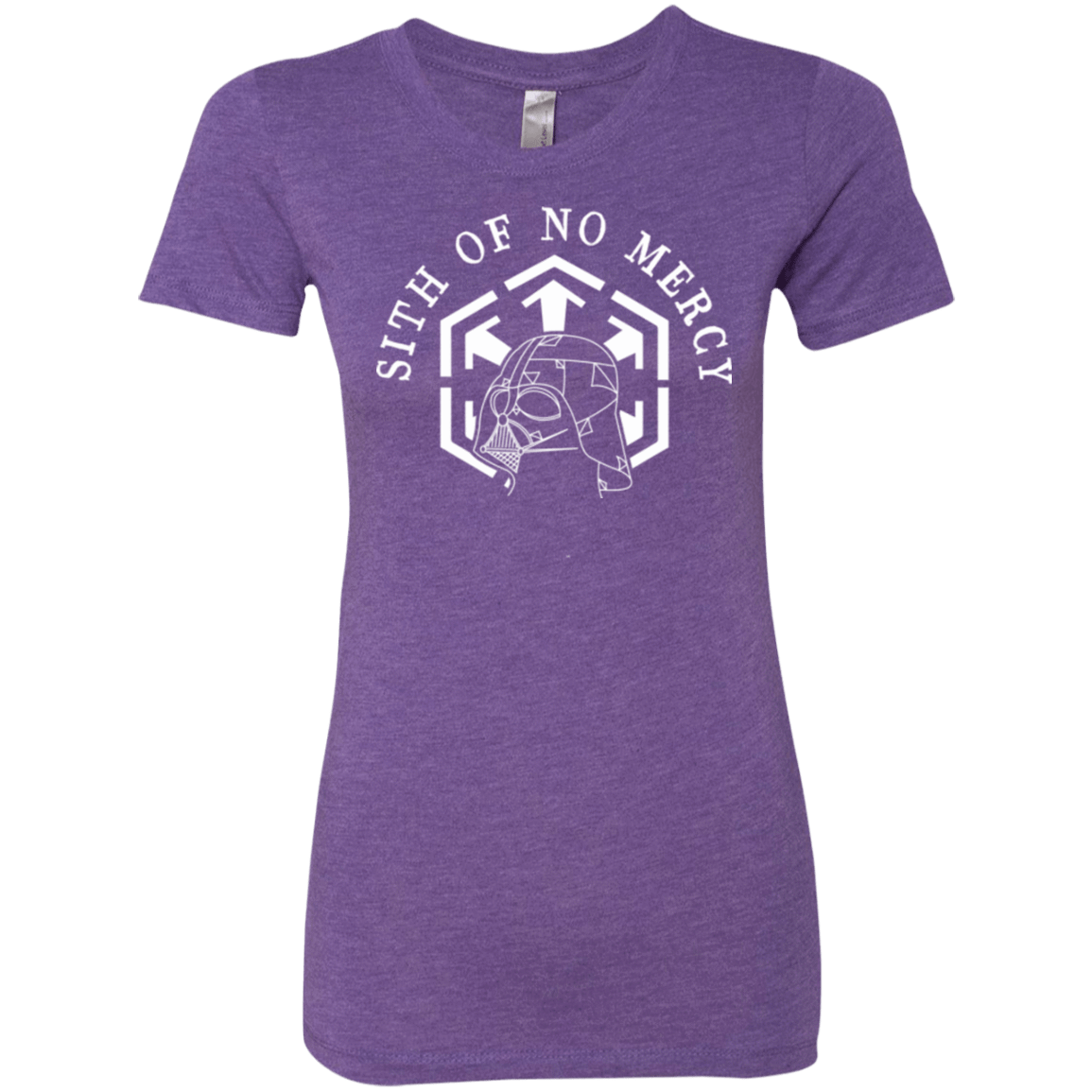 T-Shirts Purple Rush / Small SITH OF NO MERCY Women's Triblend T-Shirt