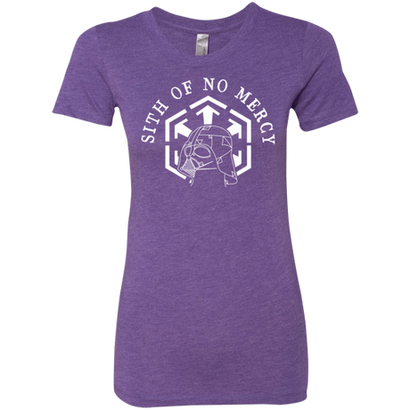 T-Shirts Purple Rush / Small SITH OF NO MERCY Women's Triblend T-Shirt