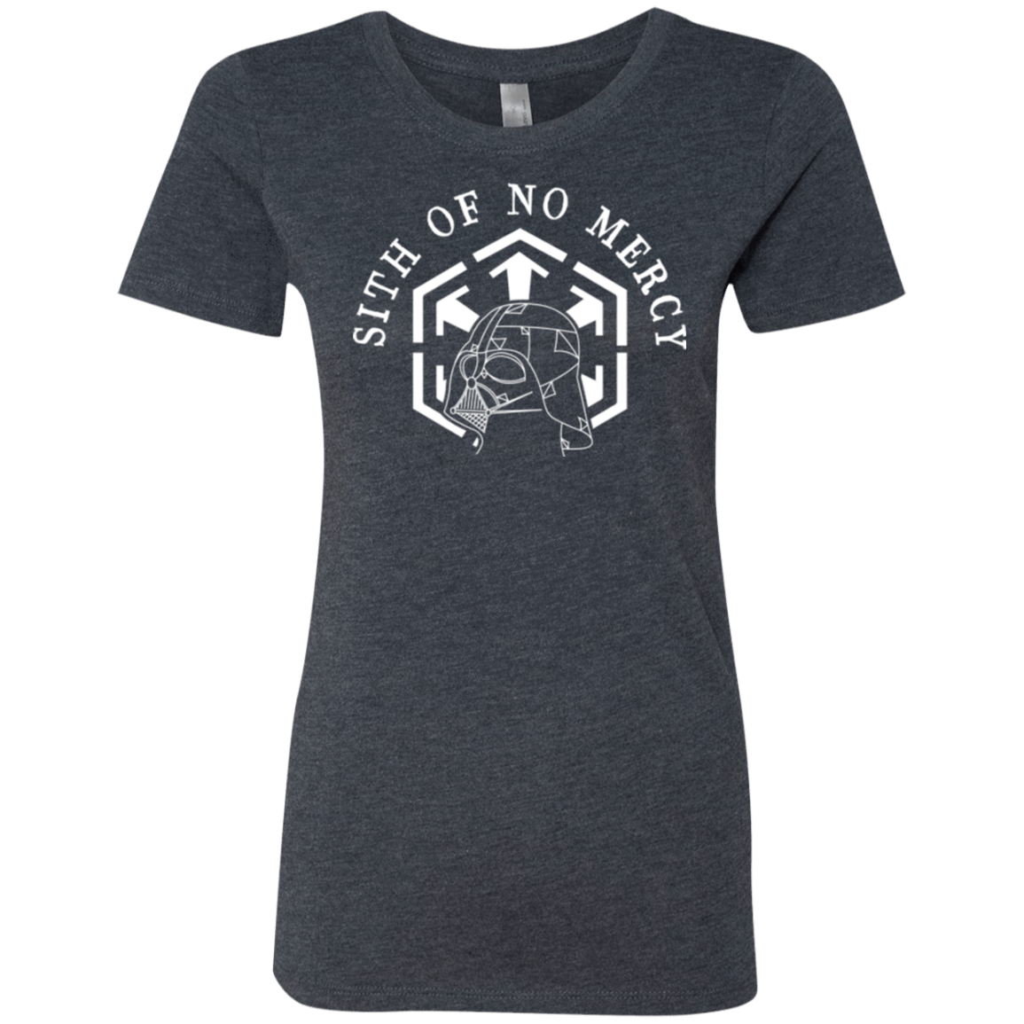 T-Shirts Vintage Navy / Small SITH OF NO MERCY Women's Triblend T-Shirt