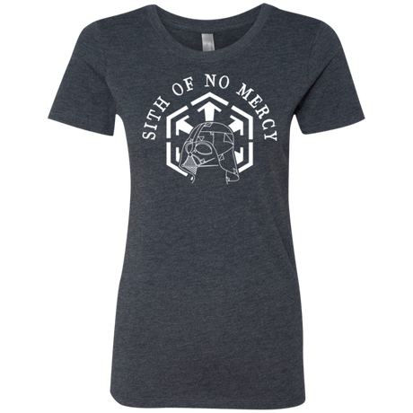 T-Shirts Vintage Navy / Small SITH OF NO MERCY Women's Triblend T-Shirt