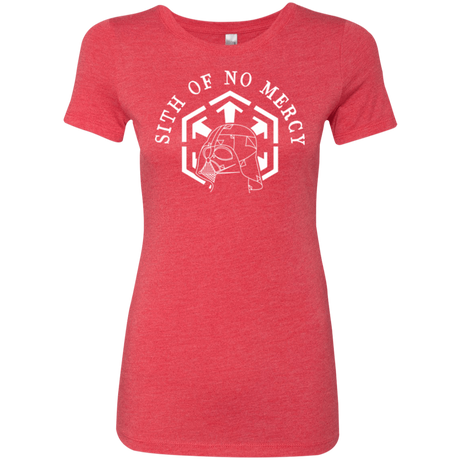 T-Shirts Vintage Red / Small SITH OF NO MERCY Women's Triblend T-Shirt