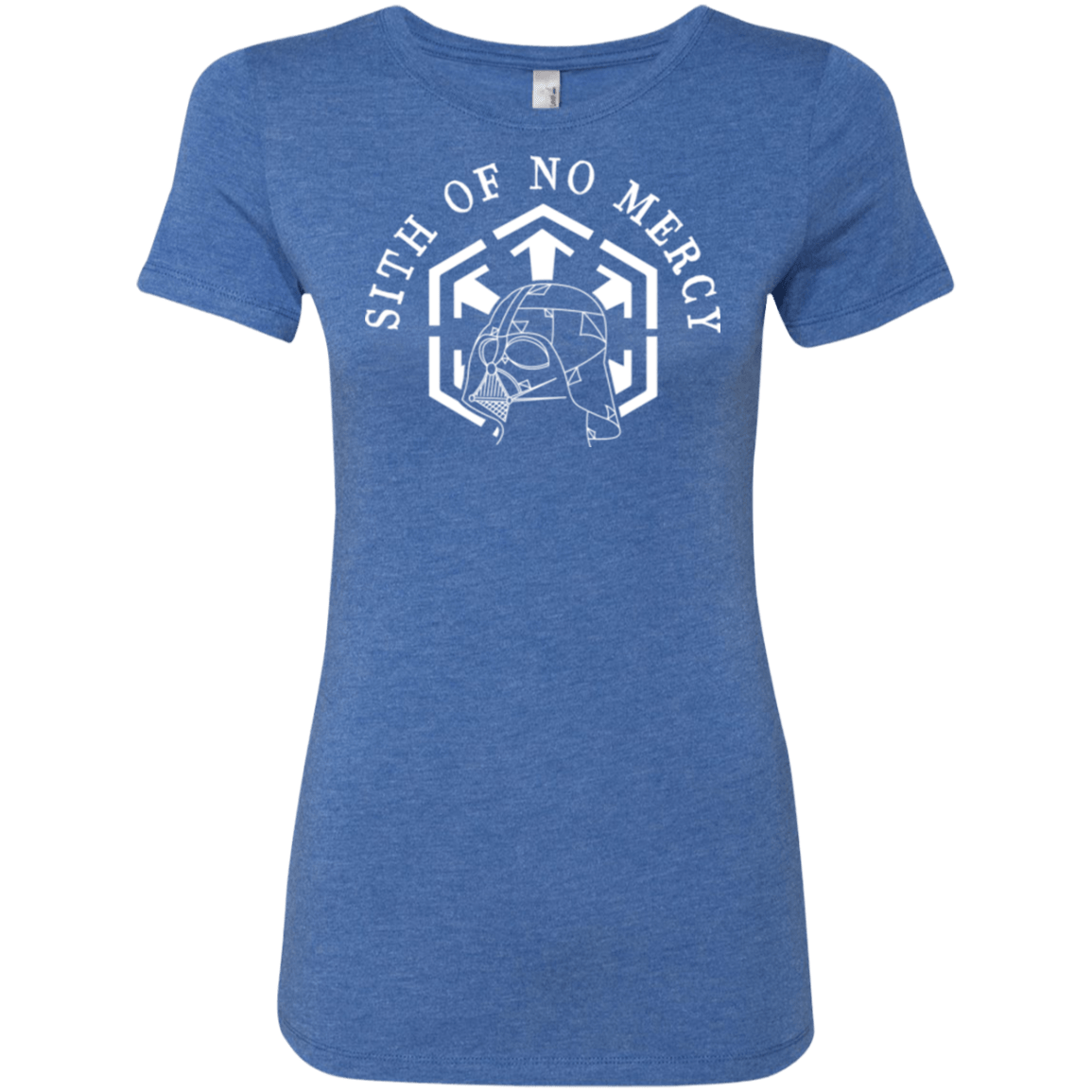 T-Shirts Vintage Royal / Small SITH OF NO MERCY Women's Triblend T-Shirt