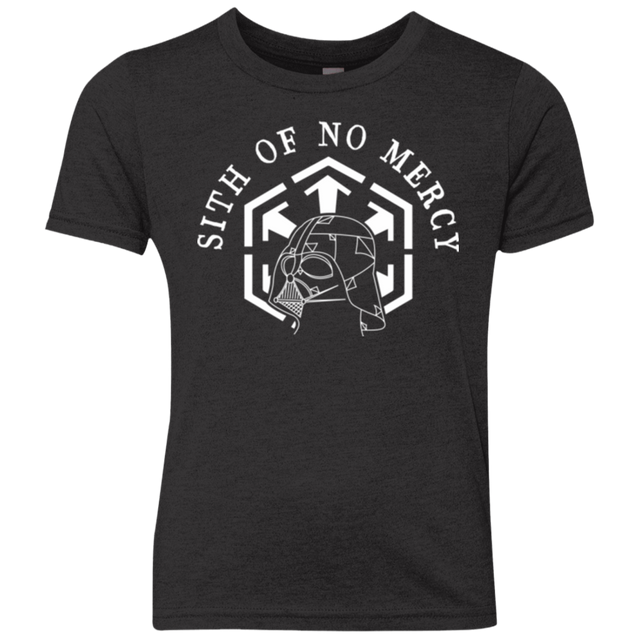 T-Shirts Vintage Black / YXS SITH OF NO MERCY Youth Triblend T-Shirt