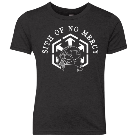 T-Shirts Vintage Black / YXS SITH OF NO MERCY Youth Triblend T-Shirt