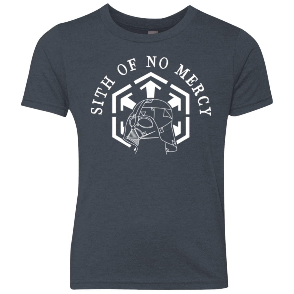 T-Shirts Vintage Navy / YXS SITH OF NO MERCY Youth Triblend T-Shirt