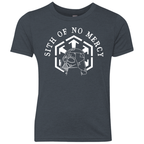 T-Shirts Vintage Navy / YXS SITH OF NO MERCY Youth Triblend T-Shirt