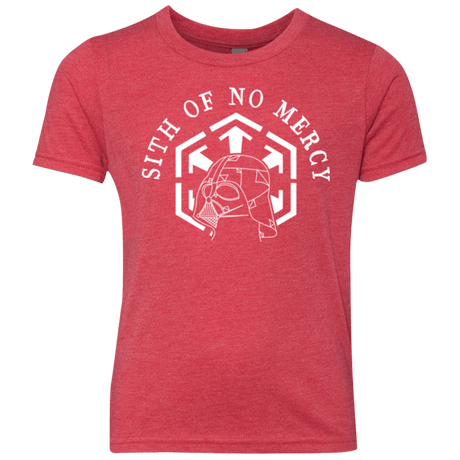 T-Shirts Vintage Red / YXS SITH OF NO MERCY Youth Triblend T-Shirt