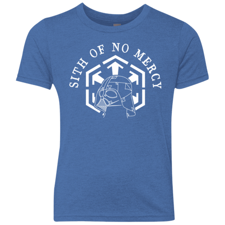 T-Shirts Vintage Royal / YXS SITH OF NO MERCY Youth Triblend T-Shirt