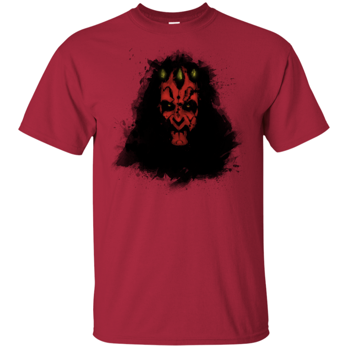 T-Shirts Cardinal / S Sith Splatter T-Shirt