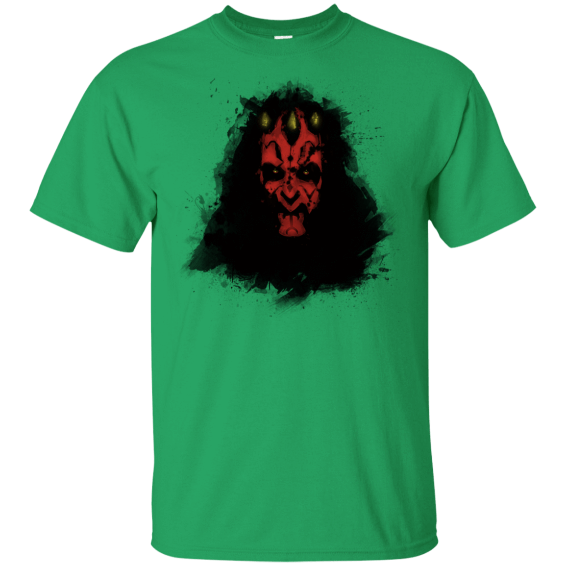 T-Shirts Irish Green / S Sith Splatter T-Shirt