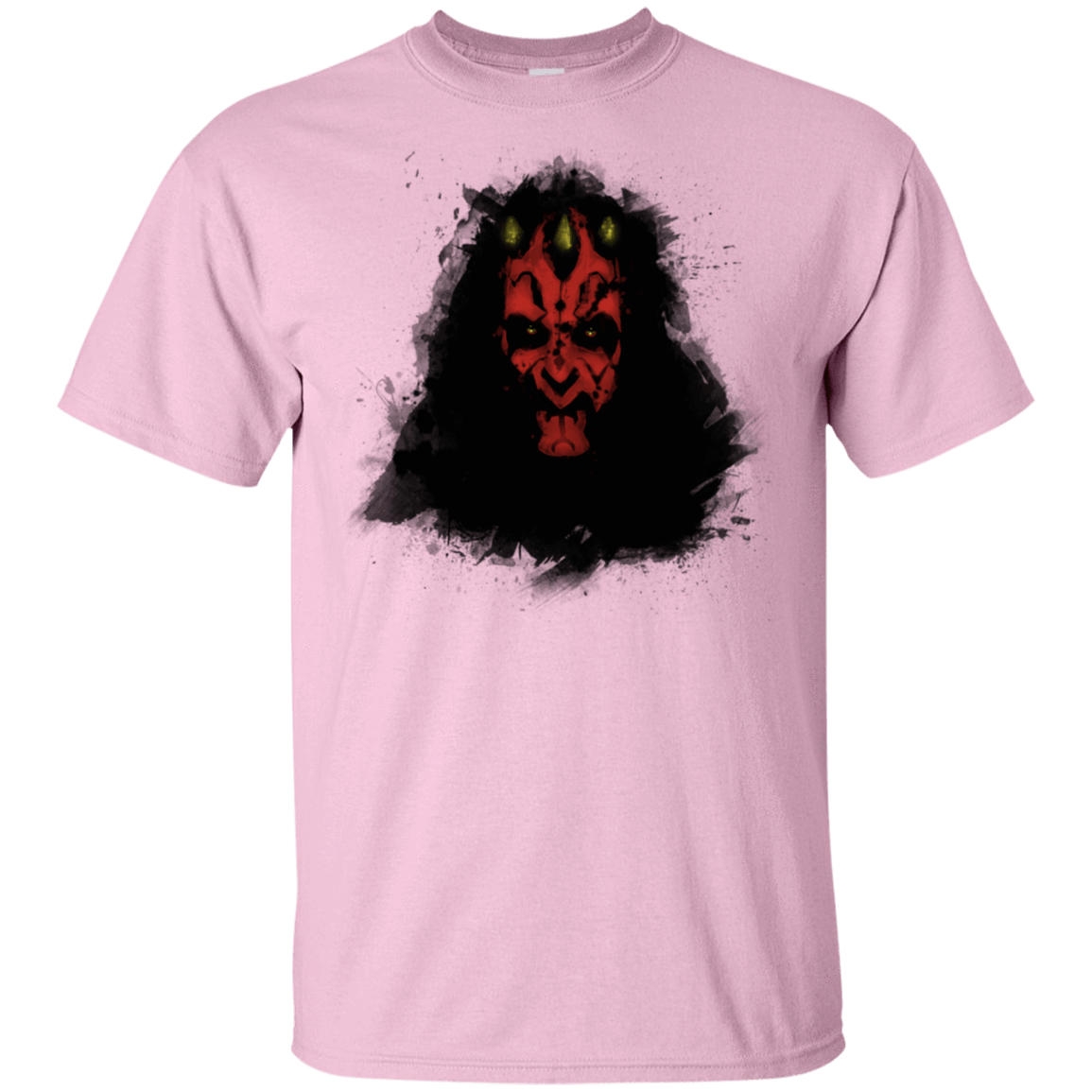 T-Shirts Light Pink / S Sith Splatter T-Shirt