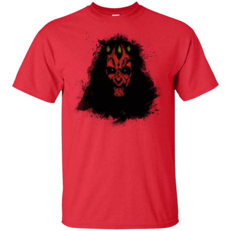 T-Shirts Red / S Sith Splatter T-Shirt