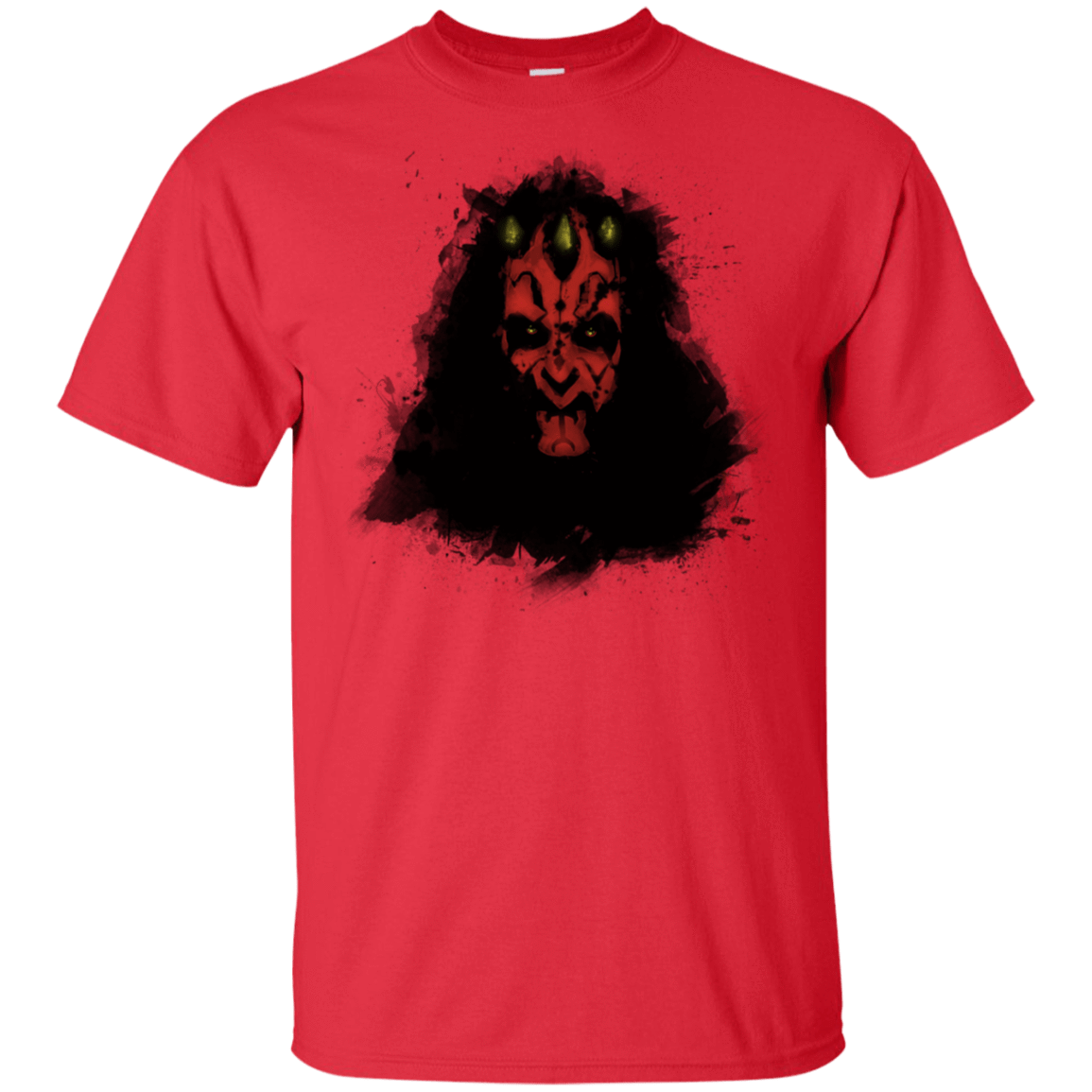 T-Shirts Red / S Sith Splatter T-Shirt