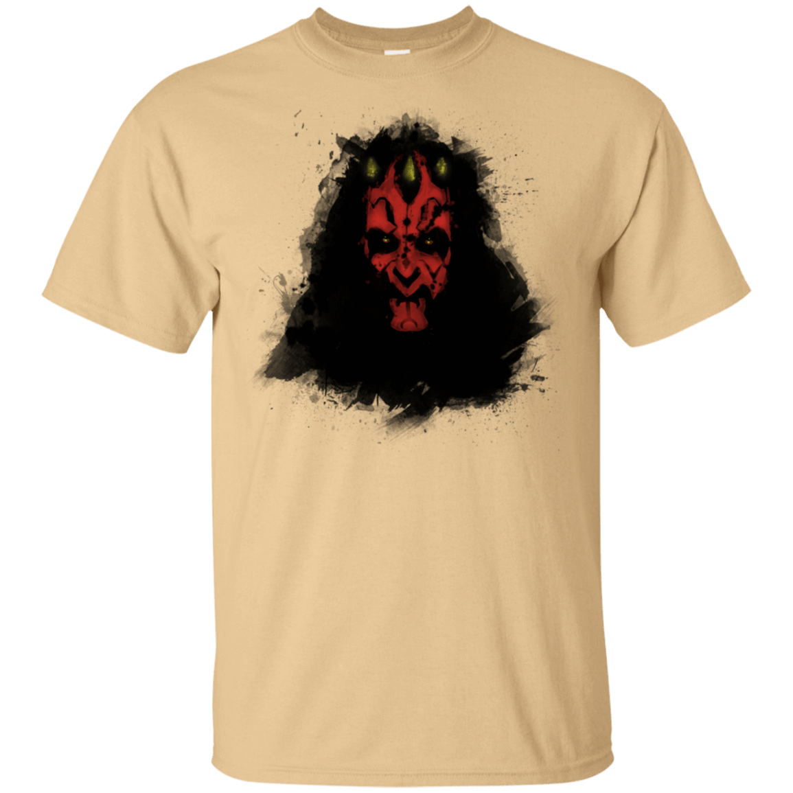 T-Shirts Vegas Gold / S Sith Splatter T-Shirt