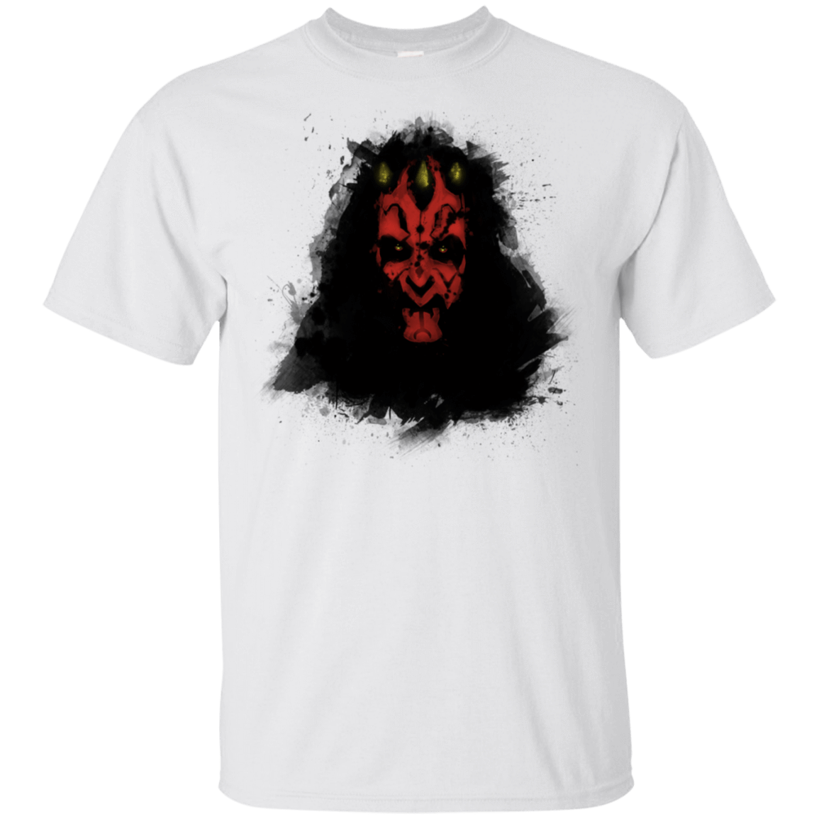 T-Shirts White / S Sith Splatter T-Shirt