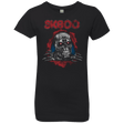 T-Shirts Black / YXS SK800 Girls Premium T-Shirt