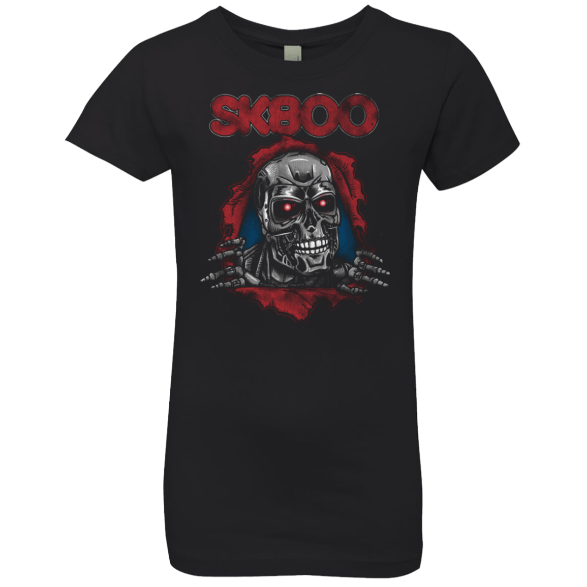 T-Shirts Black / YXS SK800 Girls Premium T-Shirt