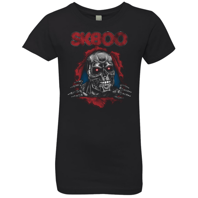 T-Shirts Black / YXS SK800 Girls Premium T-Shirt