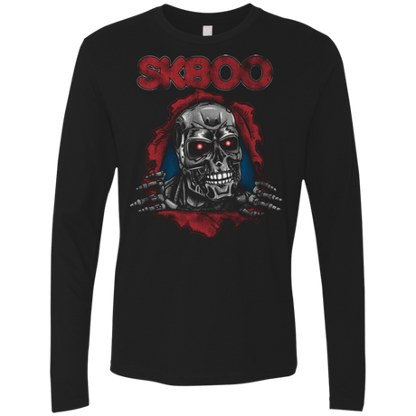 T-Shirts Black / Small SK800 Men's Premium Long Sleeve