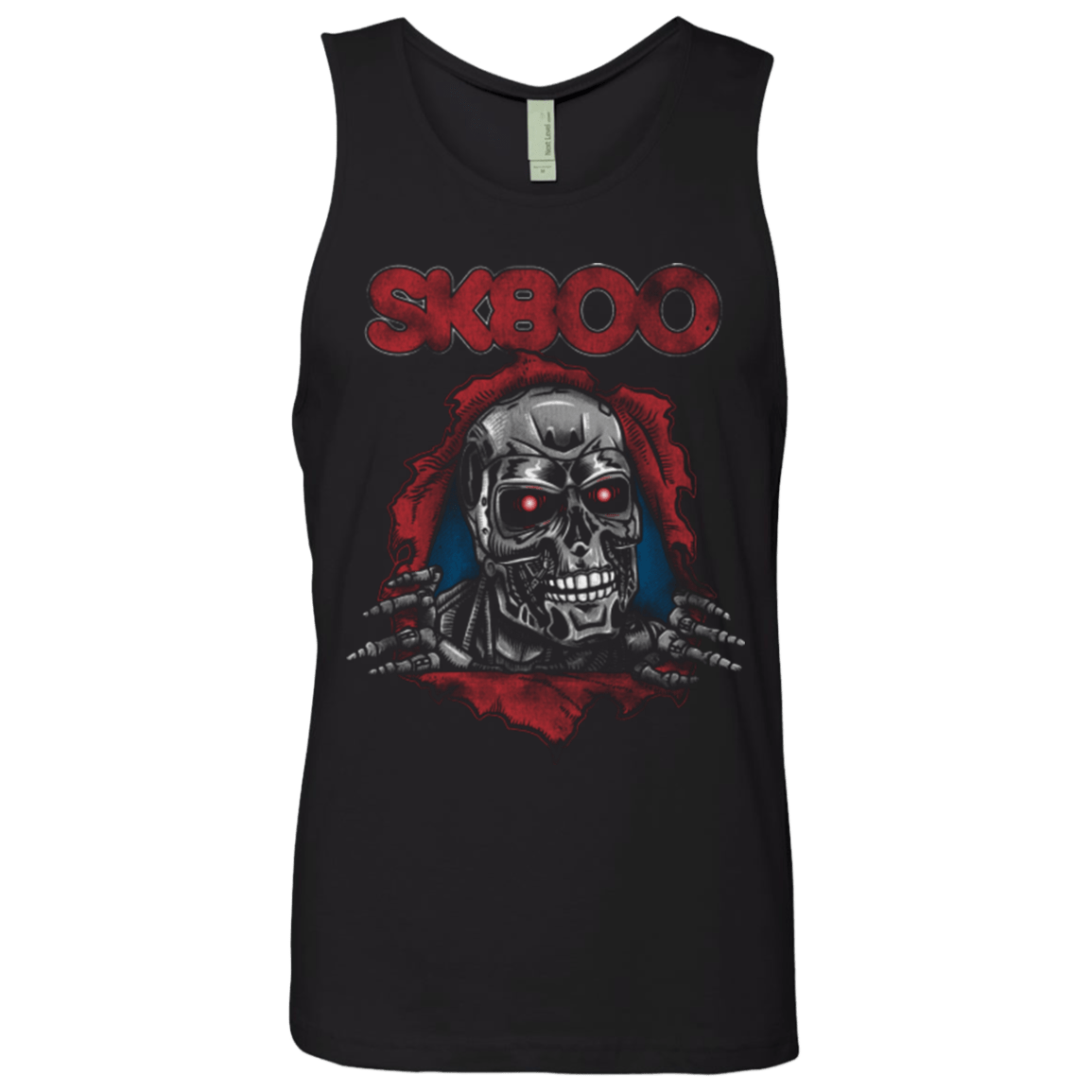 T-Shirts Black / Small SK800 Men's Premium Tank Top