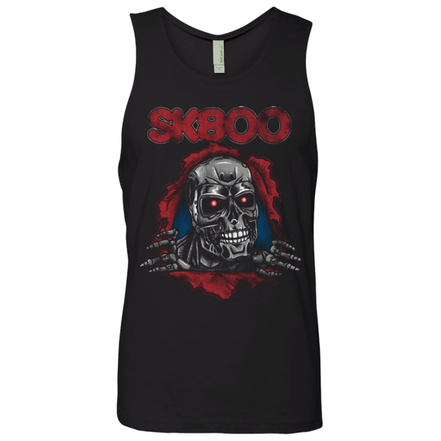 T-Shirts Black / Small SK800 Men's Premium Tank Top