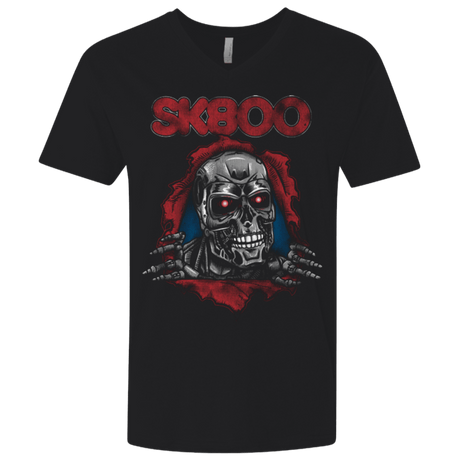 T-Shirts Black / X-Small SK800 Men's Premium V-Neck