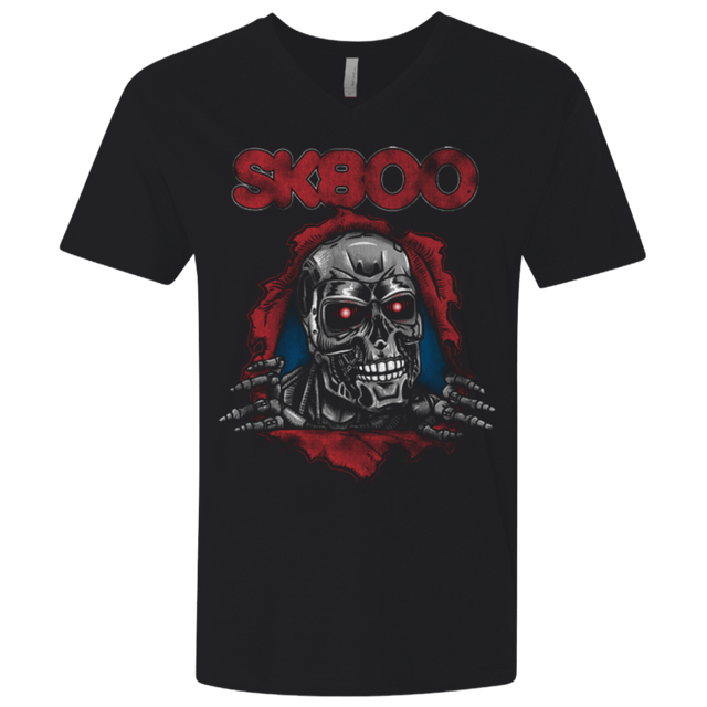 T-Shirts Black / X-Small SK800 Men's Premium V-Neck