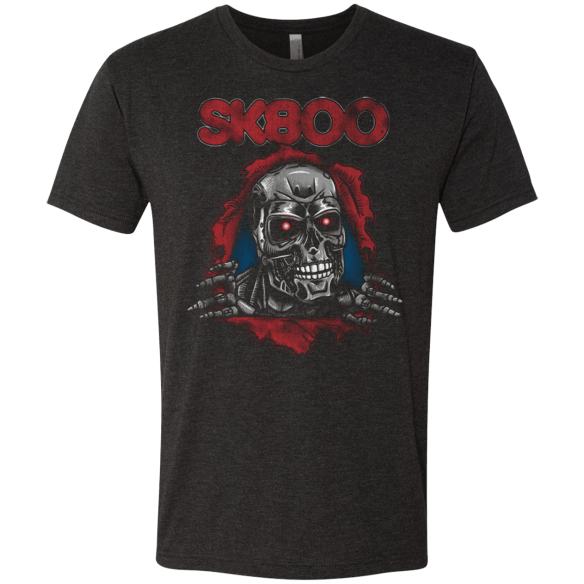 T-Shirts Vintage Black / Small SK800 Men's Triblend T-Shirt