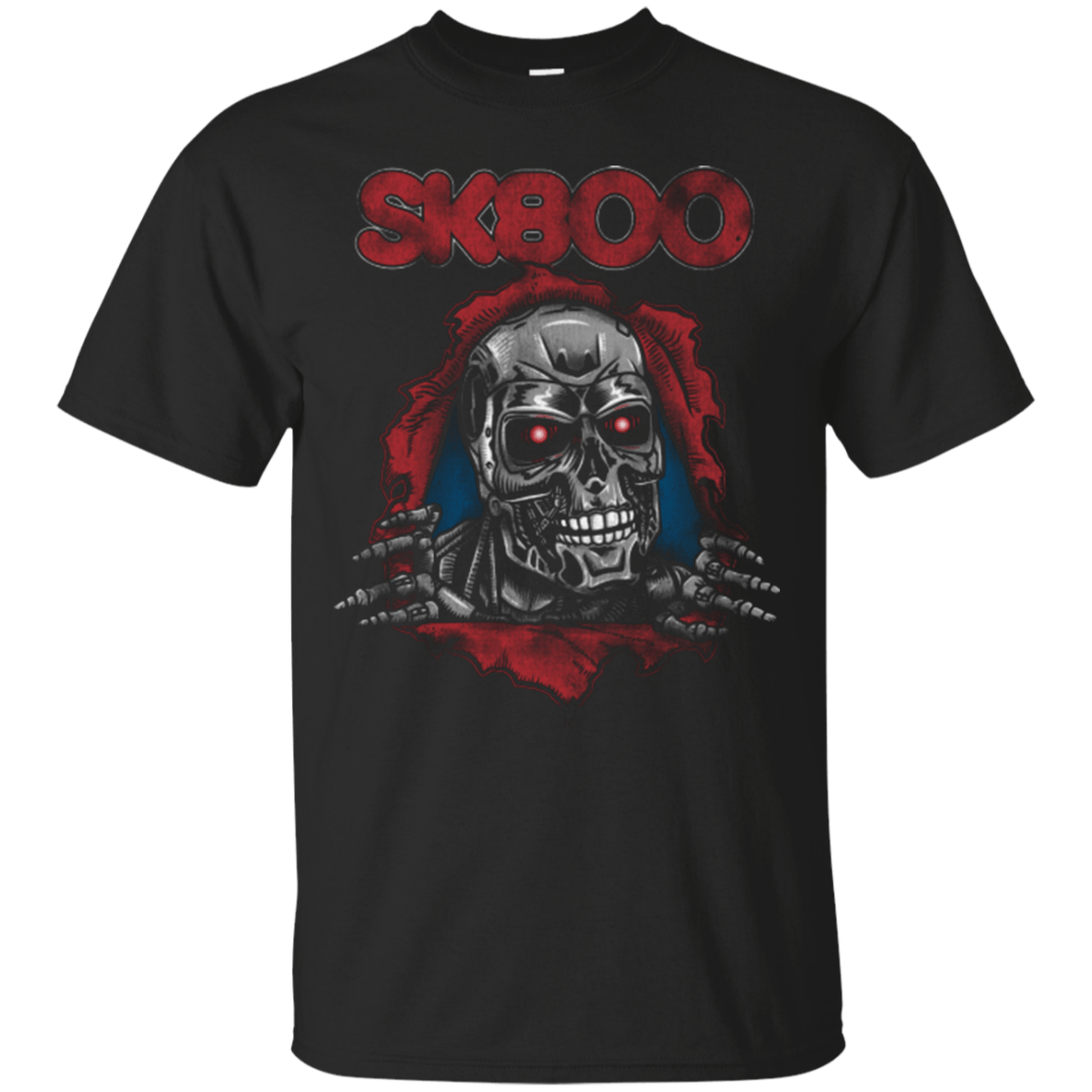 T-Shirts Black / Small SK800 T-Shirt