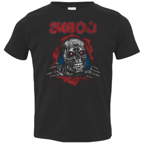 T-Shirts Black / 2T SK800 Toddler Premium T-Shirt